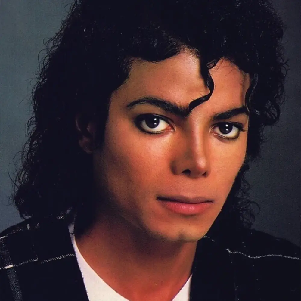Portrait du jeune Michael Jackson